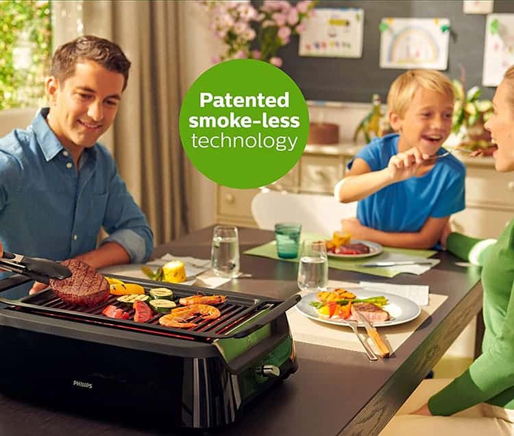 5 Best Smokeless Grills for 2022 Reviews