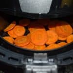 Air-fryer-carrots
