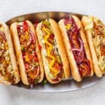 Air-fryer-hot-dogs